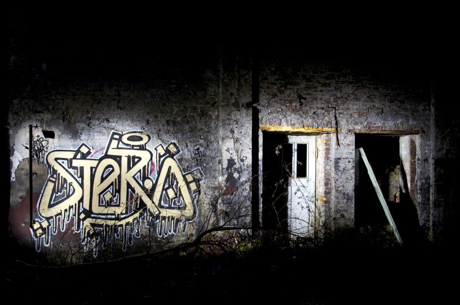 Graffiti Wall in Siegen - Photo by Jupiter - Stero, Abandoned, Area (2012)