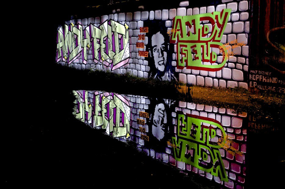 Graffiti Wall in Köln - Photo by Jupiter - Böse, Böser, Bösr (2013)