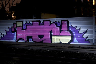 Graffiti Bombing in Köln - Photo by Jupiter - LTN, Cologne, Colonia (2012)