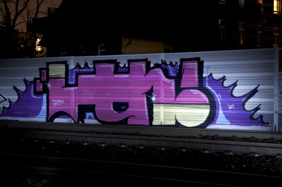 Graffiti Bombing in Köln - Photo by Jupiter - LTN, Cologne, Colonia (2012)