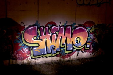 Graffiti Bombing in Köln - Photo by Jupiter - Shimo, DSC, DSCrew (2009)