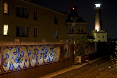 Graffiti Bombing in Köln - Photo by Jupiter - Racer, Cologne, Colonia (2011)