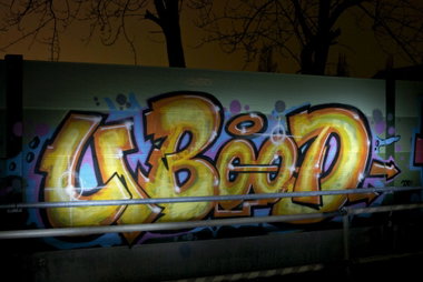 Graffiti Bombing in Köln - Photo by Jupiter - UBoot, UBoat, Cologne (2011)