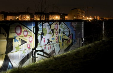 Graffiti Bombing in Köln - Photo by Jupiter - Dine, Cologne, Colonia (2010)