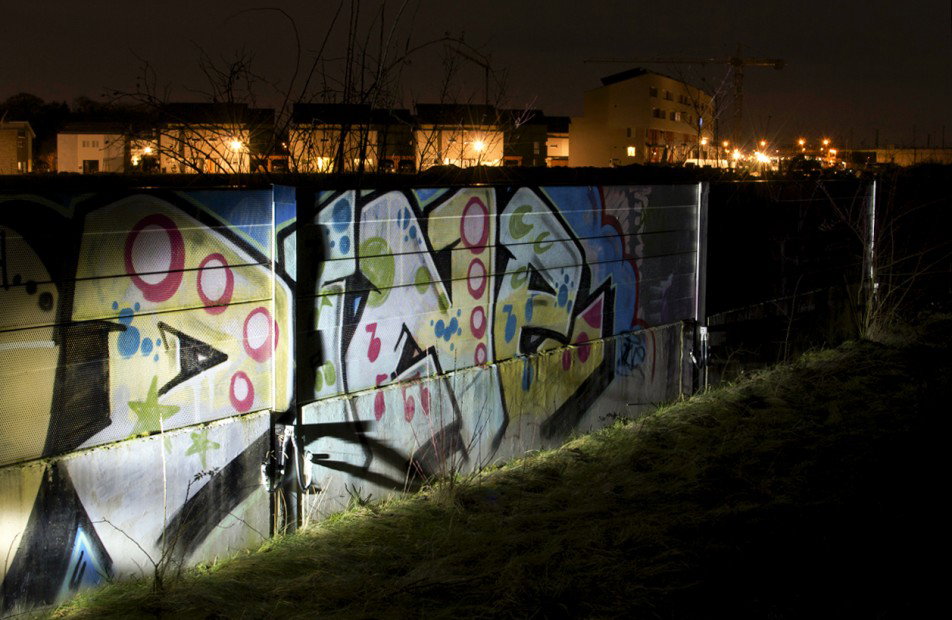 Graffiti Bombing in Köln - Photo by Jupiter - Dine, Cologne, Colonia (2010)
