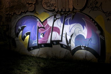 Graffiti Bombing in Köln - Photo by Jupiter - Foim, SMK, 180 (2007)