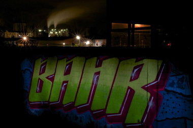 Graffiti Bombing in Köln - Photo by Jupiter - Bahr, Cologne, Colonia (2012)
