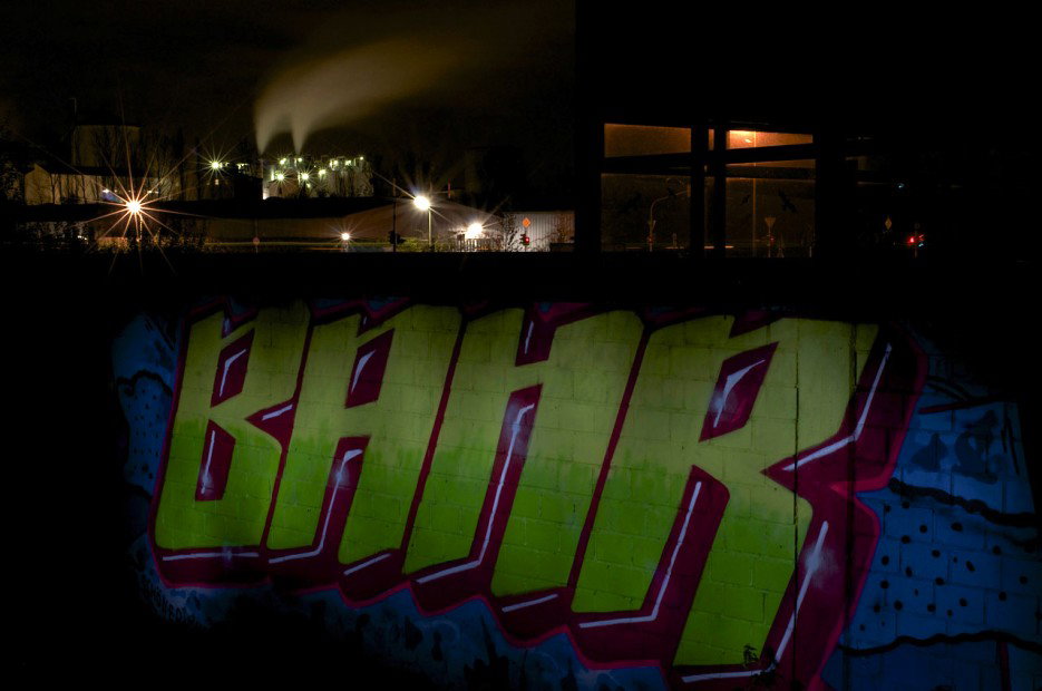 Graffiti Bombing in Köln - Photo by Jupiter - Bahr, Cologne, Colonia (2012)