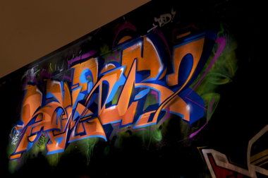 Graffiti Wall in Köln - Photo by Jupiter - Semor, Dynamics, TAD (2012)