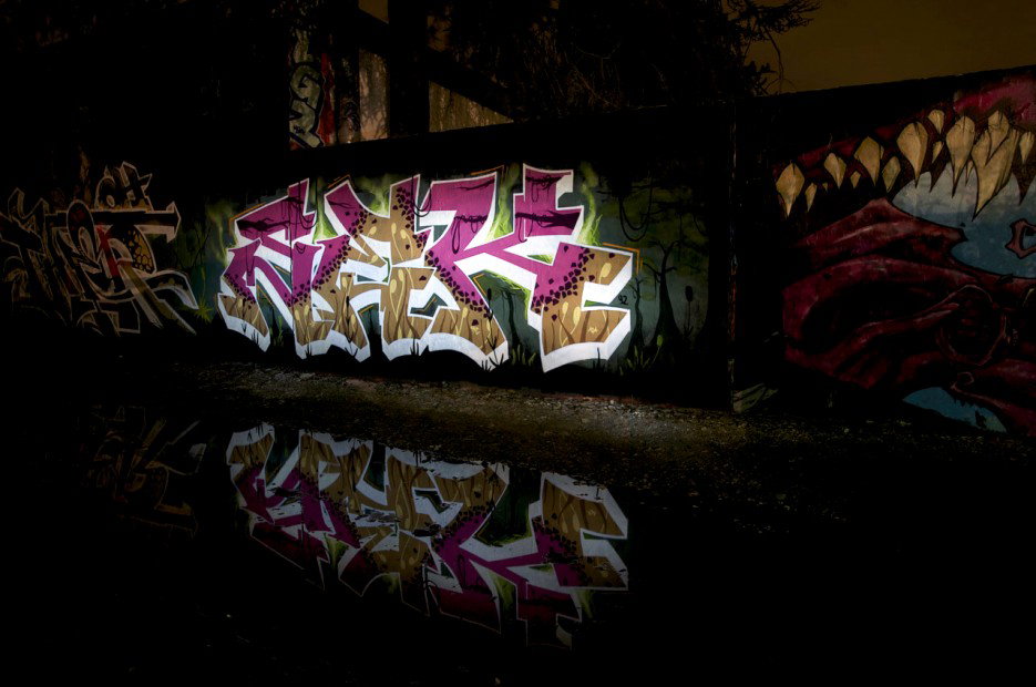 Graffiti Wall in Köln - Photo by Jupiter - Sek, Cologne, Colonia (2012)