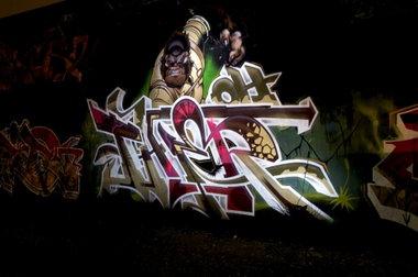 Graffiti Wall in Köln - Photo by Jupiter - Ther, OH, Cologne (2012)