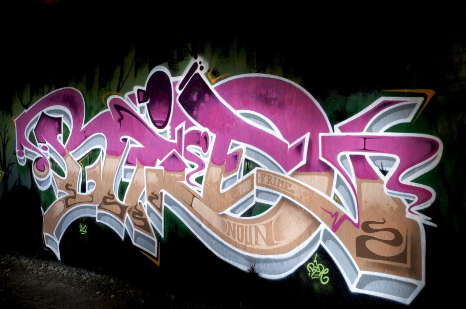 Graffiti Wall in Köln - Photo by Jupiter - Bidr, Bider, Cologne (2012)