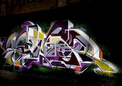 Graffiti Wall in Köln - Photo by Jupiter - Semor, TAD, DHS (2012)