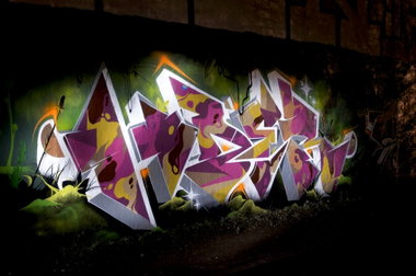 Graffiti Wall in Köln - Photo by Jupiter - Hoer, Cologne, Colonia (2012)