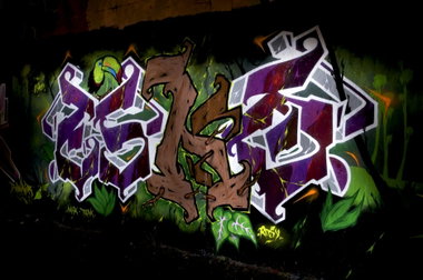 Graffiti Wall in Köln - Photo by Jupiter - Esko, Cologne, Colonia (2012)