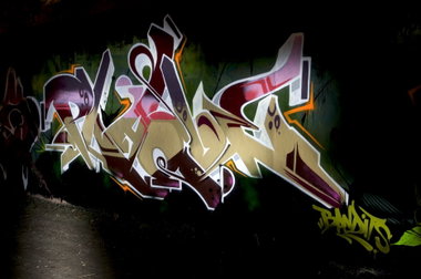 Graffiti Wall in Köln - Photo by Jupiter - Plaque, Bandits, Cologne (2012)