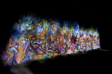 Graffiti Wall in Köln - Photo by Jupiter - Roco, Roko, Tank (2013)
