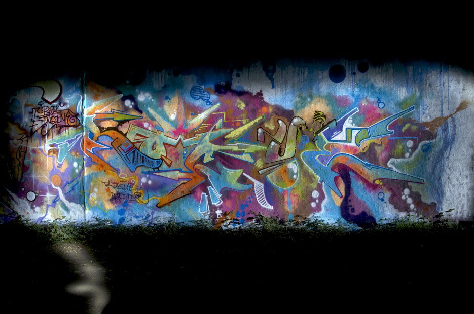 Graffiti Wall in Köln - Photo by Jupiter - Rogue, CPS, Cologne (2013)