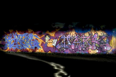 Graffiti Wall in Köln - Photo by Jupiter - Skel, CPS, Dark (2013)
