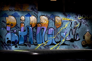 Graffiti Wall in Köln - Photo by Jupiter - Birne, Cologne, Colonia (2013)