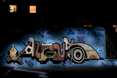 Graffiti Wall in Köln - Photo by Jupiter - Angus, Cologne, Colonia (2013)