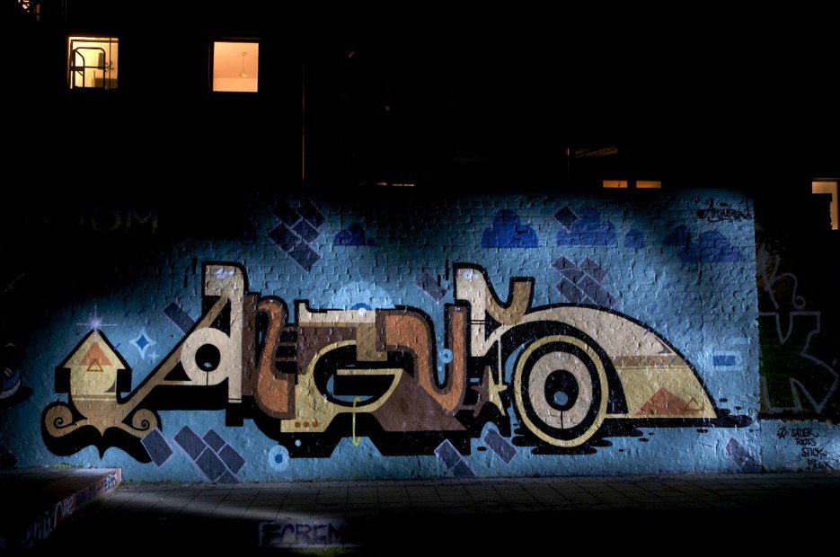 Graffiti Wall in Köln - Photo by Jupiter - Angus, Cologne, Colonia (2013)