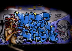 Graffiti Wall in Köln - Photo by Jupiter - Jeks, Smer, Netz (2013)