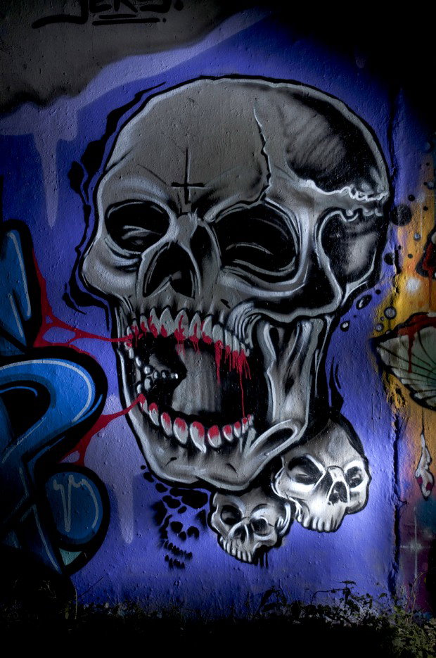 Graffiti Wall in Köln - Photo by Jupiter - Jeks, Netz, EPSC (2013)
