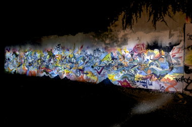 Graffiti Wall in Köln - Photo by Jupiter - SWF, VeintiUno, Serials (2013)