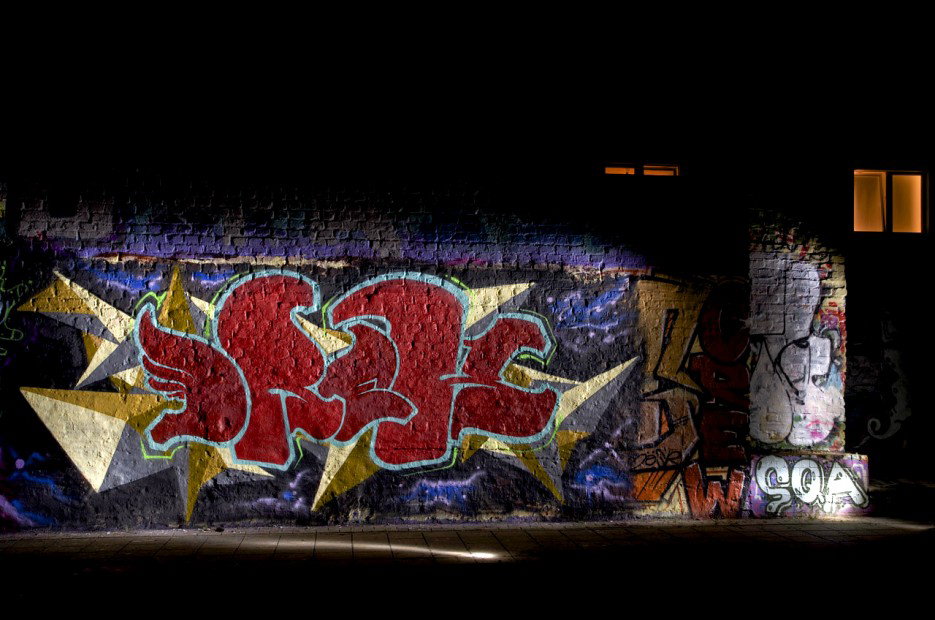 Graffiti Wall in Köln - Photo by Jupiter - Drek, KVS, Cologne (2013)