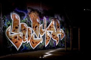 Graffiti Wall in Köln - Photo by Jupiter - Busta, KVS, Cologne (2013)