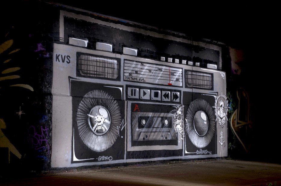 Graffiti Wall in Köln - Photo by Jupiter - Tami, KVS, Cologne (2013)