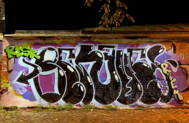 Graffiti Wall in Köln - Photo by Jupiter - Behave, BHave, INF (2013)