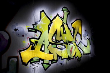 Graffiti Wall in Köln - Photo by Jupiter - Asyl, TOC, Cologne (2013)