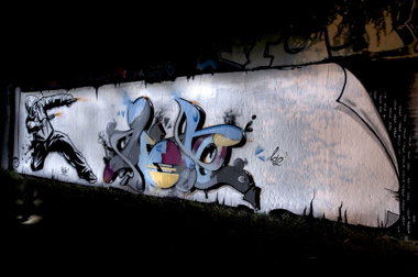 Graffiti Wall in Köln - Photo by Jupiter - Jag, JagOne, Wote (2013)