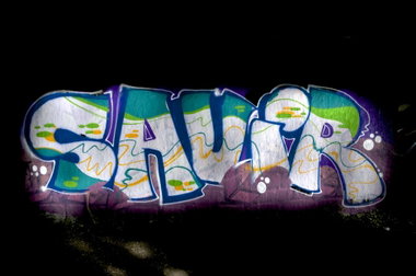 Graffiti Wall - Photo by Jupiter - Savir, LHs, Cologne (2013)