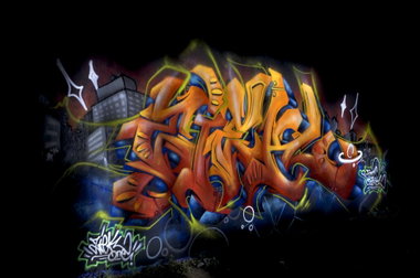 Graffiti Wall in Köln - Photo by Jupiter - Ziek, FMC, OBK (2013)
