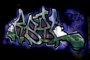 Graffiti Wall in Köln - Photo by Jupiter - Asyl, TOC, Cologne (2013)