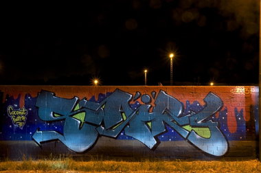 Graffiti Wall in Köln - Photo by Jupiter - Sair, Alme, Alme-Crew (2013)