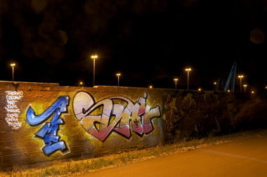 Graffiti Wall in Köln - Photo by Jupiter - Sair, Alme, Alme-Crew (2013)