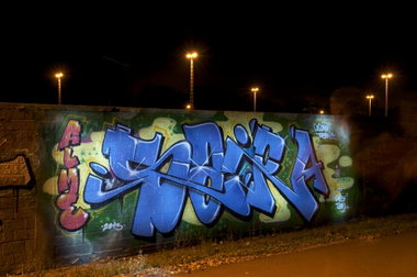 Graffiti Wall in Köln - Photo by Jupiter - Sair, Alme, Alme-Crew (2013)