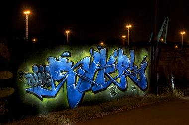 Graffiti Wall in Köln - Photo by Jupiter - Sair, Alme, Alme-Crew (2013)