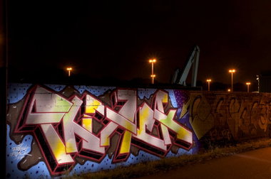 Graffiti Wall in Köln - Photo by Jupiter - FNack, Cologne, Colonia (2013)