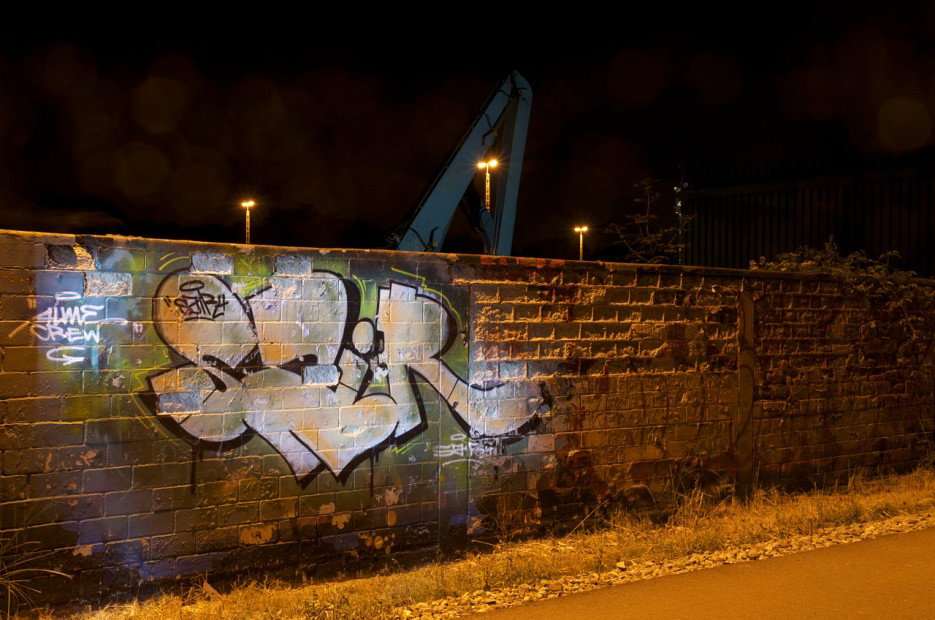 Graffiti Wall in Köln - Photo by Jupiter - Sair, Alme, Alme-Crew (2013)