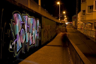 Graffiti Wall in Bonn - Photo by Jupiter - Postr, OH, SOD (2011)