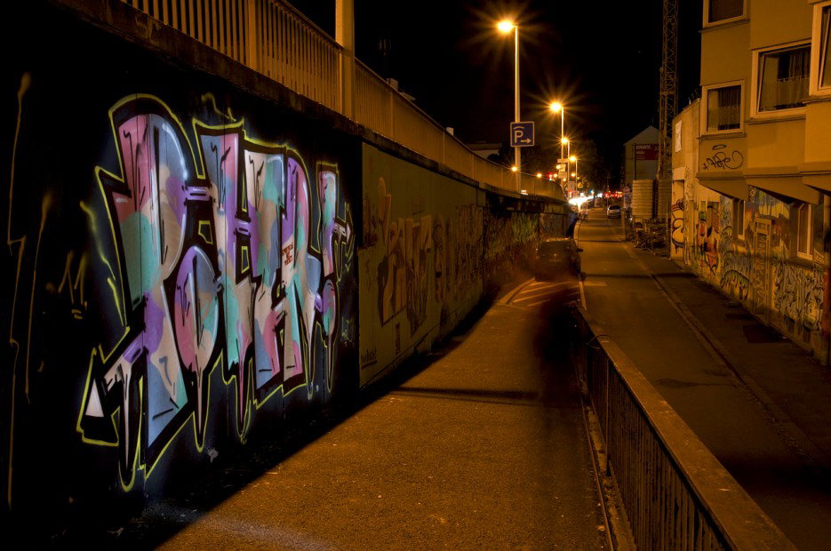 Graffiti Wall in Bonn - Photo by Jupiter - Postr, OH, SOD (2011)