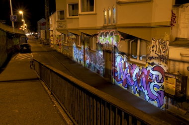 Graffiti Wall - Photo by Jupiter (2011)
