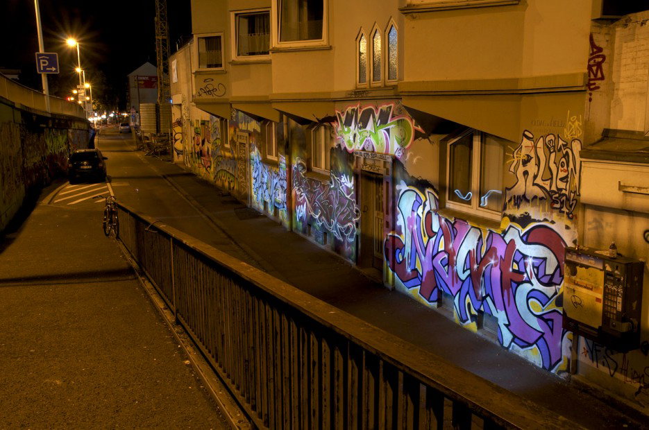 Graffiti Wall - Photo by Jupiter (2011)