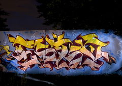 Graffiti Wall in Köln - Photo by Jupiter - Esko, Cologne, Colonia (2013)