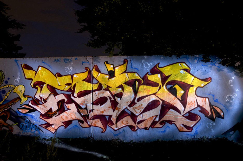 Graffiti Wall in Köln - Photo by Jupiter - Esko, Cologne, Colonia (2013)